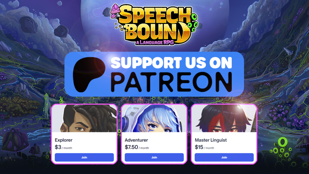 Support us on Patreon.